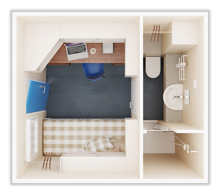 Bunkabin Junior Single Sleeper Unit