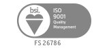 BSI 9001 Certificate